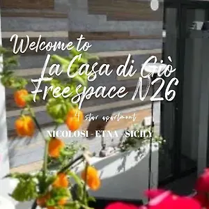  Appartement La Casa Di Gio - Free Space N26 Italie